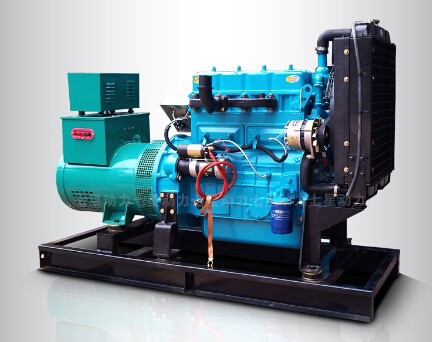 市南上柴30kw大型柴油二手发电机组 市南上柴30kw大型柴油二手发电机组