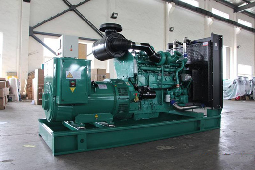市南320kw康明斯柴油发电机组图片 市南320kw康明斯柴油发电机组图片