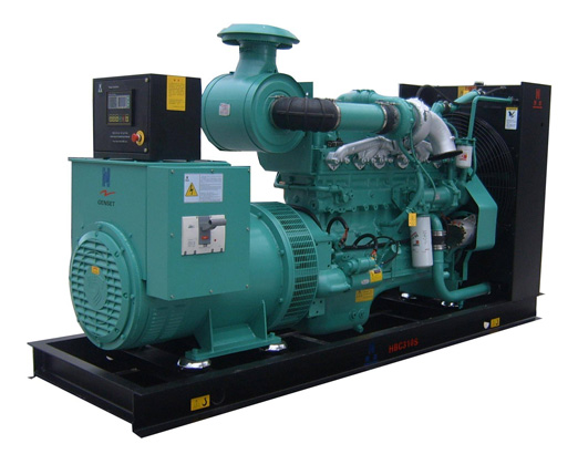 市南柴油发电机