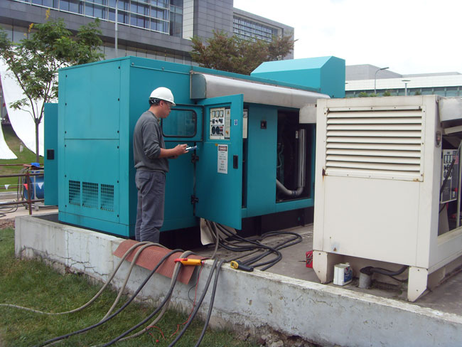 市南发电机出租