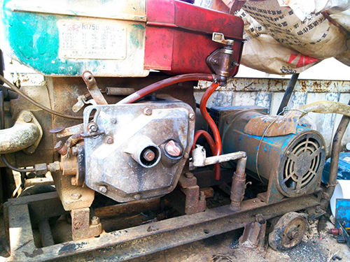 市南单杠柴油机发电机出租