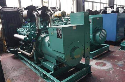 市南柴油发电机