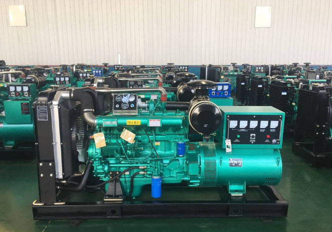 市南柴油发电机