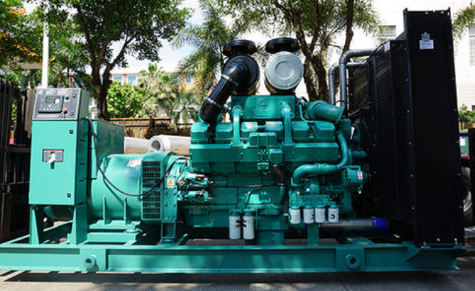 市南柴油发电机